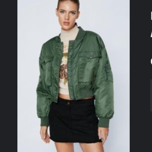 nastygal bomber